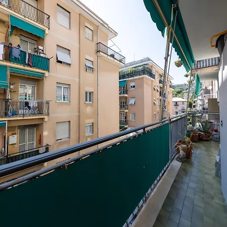 Apartman Casa Raggio Il Tuo Rifugio Nella Riviera Ligure